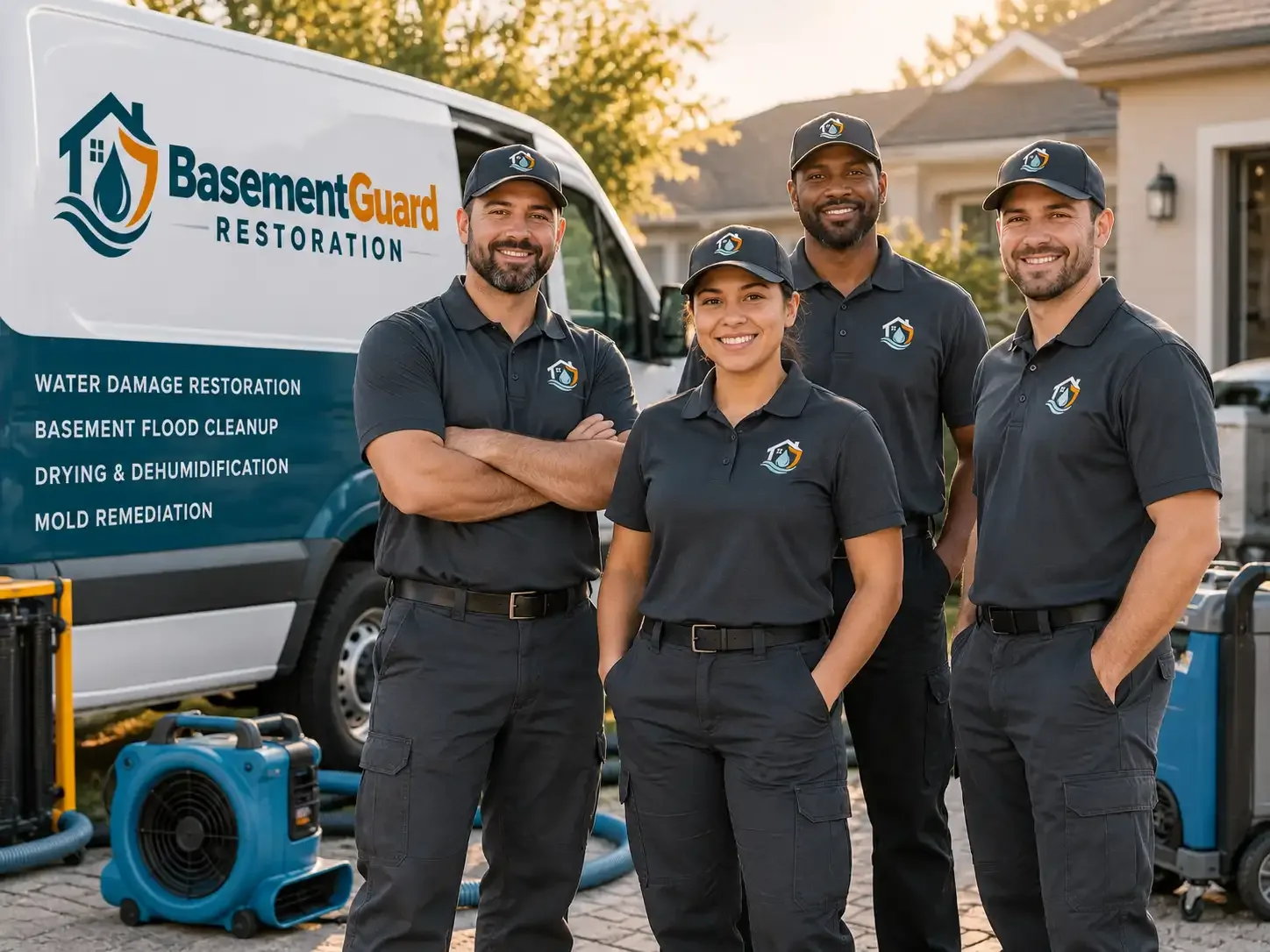 Basement Water Damage Restoration company in Vulcan, MI